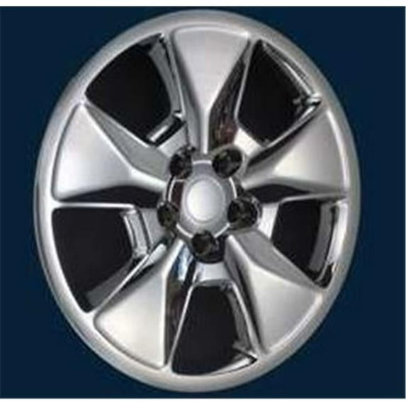17 in. Wheel Covers - Chrome - Silver