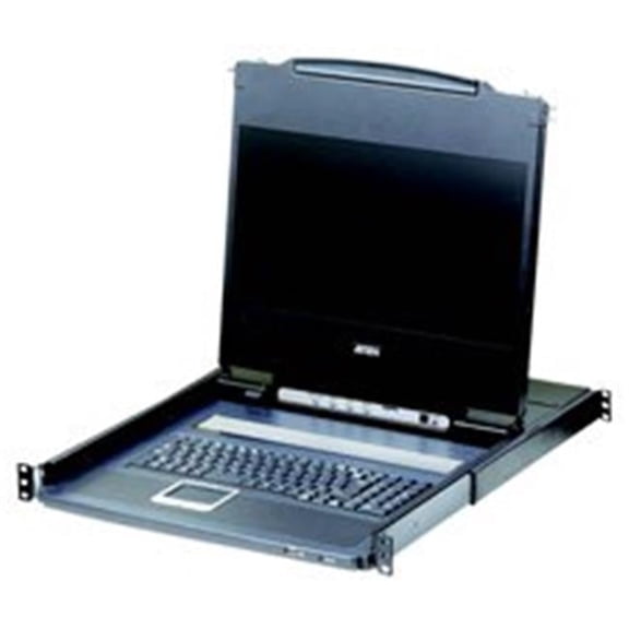 17 in. Wide Screen Full HD LCD Console Support DVI HDMI VGA