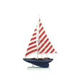 thumbnail image 1 of 17 in. Wooden Nautical Delight Model Sailboat, 1 of 1