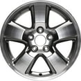 thumbnail image 1 of 17 inch Aluminum Wheel Rim for 2009-2011 Honda Pilot Lug 5 Tire Fits R17, 1 of 8