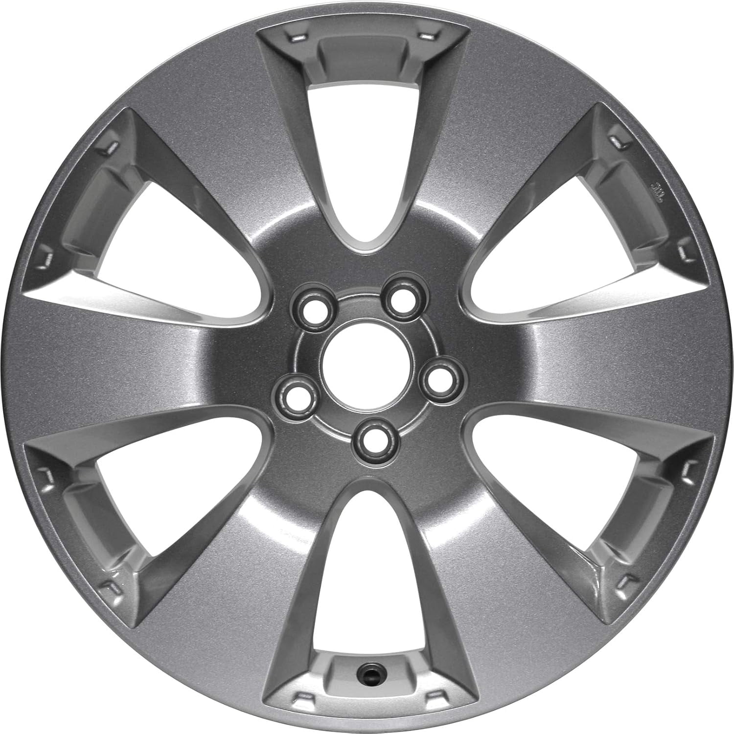 17 inch Aluminum Wheel Rim for 2010-2012 Subaru Legacy 5 Lug Tire Fits R17