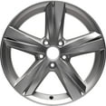 thumbnail image 1 of 17 inch Aluminum Wheel Rim for 2012-2015 Volkswagen Passat 5 Lug Tire Fits R17, 1 of 7