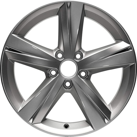 17 inch Aluminum Wheel Rim for 2012-2015 Volkswagen Passat 5 Lug Tire ...