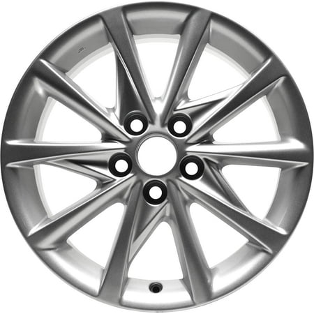 17 inch Aluminum Wheel Rim for 2012-2017 Toyota Prius 5 Lug Tire Fits R17