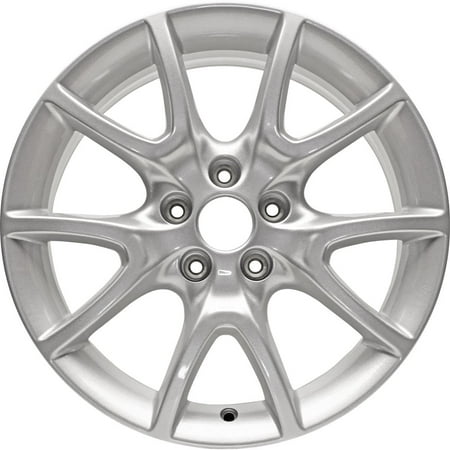 17 inch Aluminum Wheel Rim for 2013-2016 Dodge Dart 5 Lug Tire Fits R17