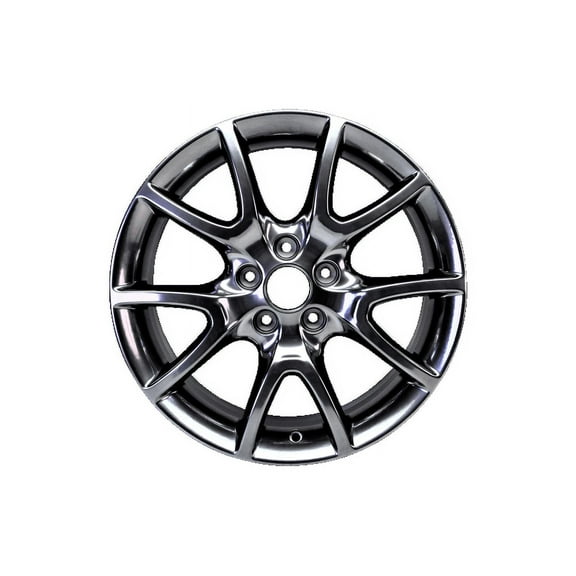 17 inch Aluminum Wheel Rim for 2013-2016 Dodge Dart 5 Lug Tire Fits R17