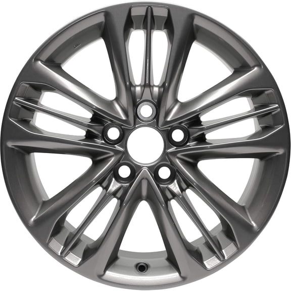 17 inch Aluminum Wheel Rim for 2015-2016 Toyota Camry 5 Lug Tire Fits R17