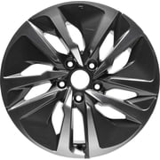 17 inch Aluminum Wheel Rim for 2018-2021 Honda Accord 5 Lug Tire Fits R17