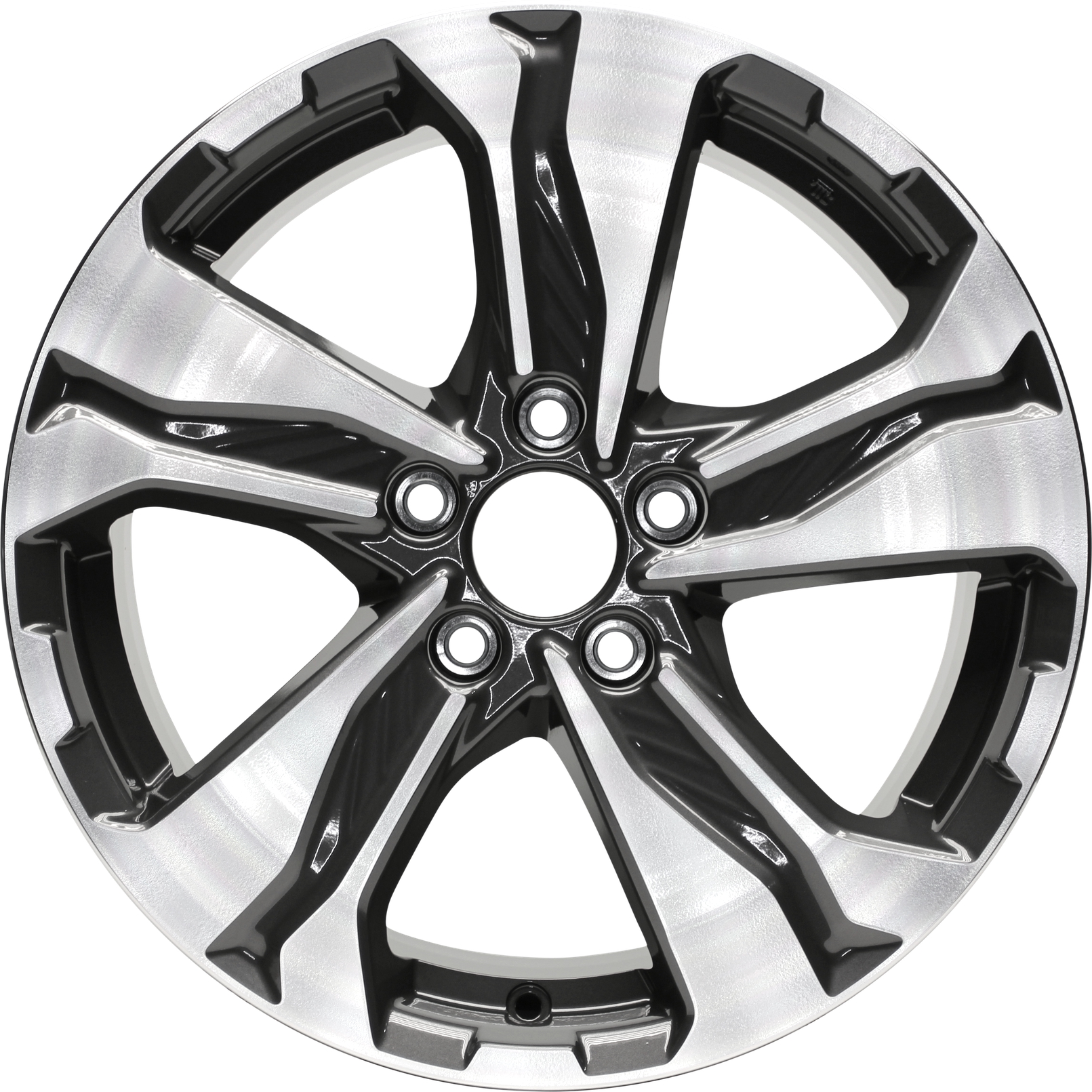 17 inch Aluminum Wheel Rim for Honda CR-V 17-20 5 Lug Silver - Walmart.com