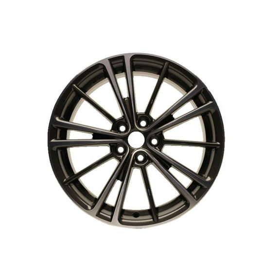 17 inch Aluminum Wheel Rim for Subaru BR-Z 2013-2016 5 Lug 100mm 15 Spoke