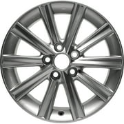 17 inch Aluminum Wheel Rim for Toyota Camry 12-14 5 Lug Silver