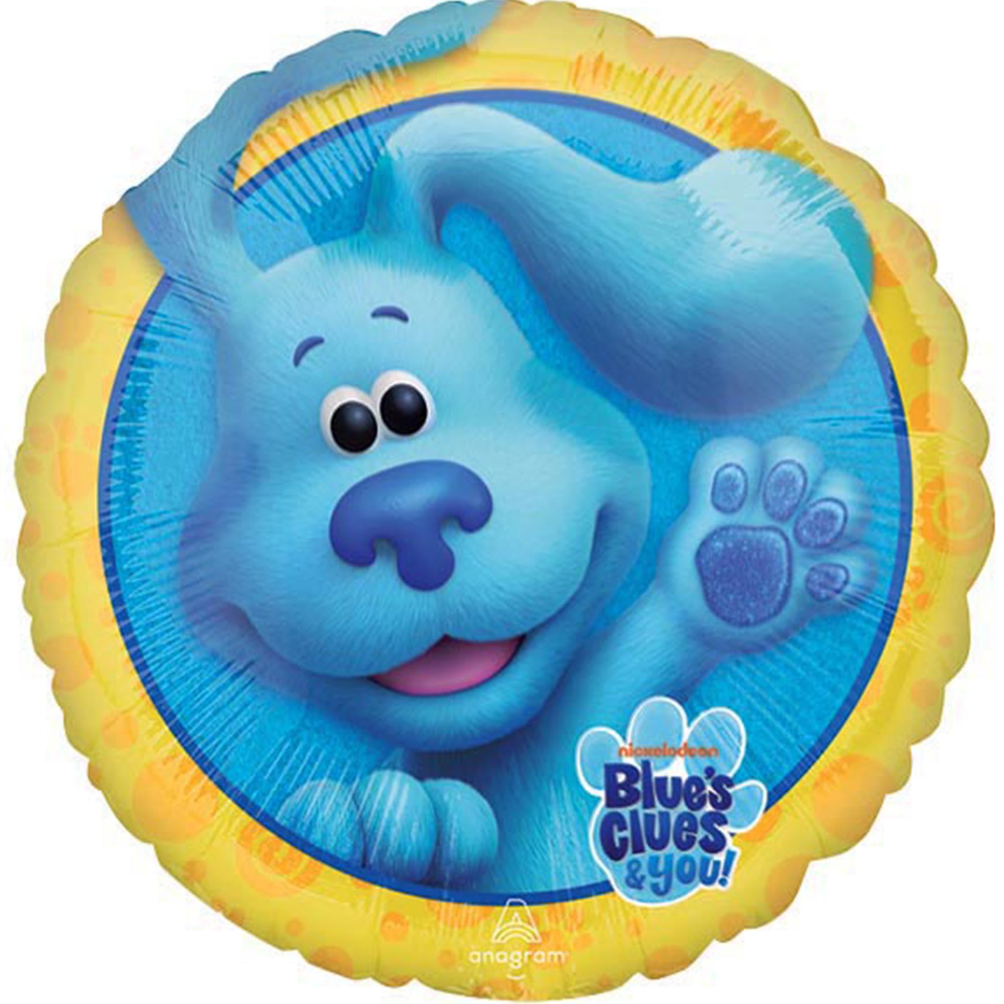 17 inch Blue's Clues Anagram Foil Mylar Balloon - Party Supplies Decorations