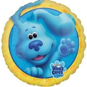 17 inch Blue's Clues Anagram Foil Mylar Balloon - Party Supplies Decorations