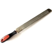 MT Horseshoe File, Double-Sided Hoof Rasp with Handle, Farrier Tool for Animals, 17"