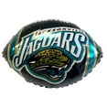 thumbnail image 1 of 17 inch Jacksonville Jaguars Football Foil Mylar Balloon - Party Supplies Decorations, 1 of 1