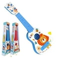 thumbnail image 1 of 17 inch Kids Ukulele Toddler Guitar 4 Strings Music Playing Musical Instruments Educational For Boys, Girls, Children, Blue, 1 of 12