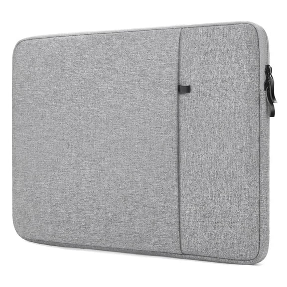 17 inch Laptop Sleeve Case for HP 17.3 Laptop, HP Pavilion 17, HP Envy 17, ASUS Vivobook 17, Acer Chromebook 17, Dell Inspiron 17, Lenovo IdeaPad 17, Water-Resistant 17.3 Computer Carrying Bag(Gray)