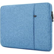 17 inch Laptop Sleeve Case for HP 17.3 Laptop, HP Pavilion 17, HP Envy 17, ASUS Vivobook 17, Acer Chromebook 17, Dell Inspiron 17, Lenovo IdeaPad 17, Water-Resistant 17.3 Computer Bag, Light Blue