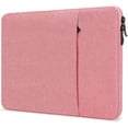 thumbnail image 1 of 17 inch Laptop Sleeve Case for HP 17.3 Laptop, HP Pavilion 17, HP Envy 17, ASUS Vivobook 17, Acer Chromebook 17, Dell Inspiron 17, Lenovo IdeaPad 17, Water-Resistant 17.3 Computer Carrying Bag, Pink, 1 of 6