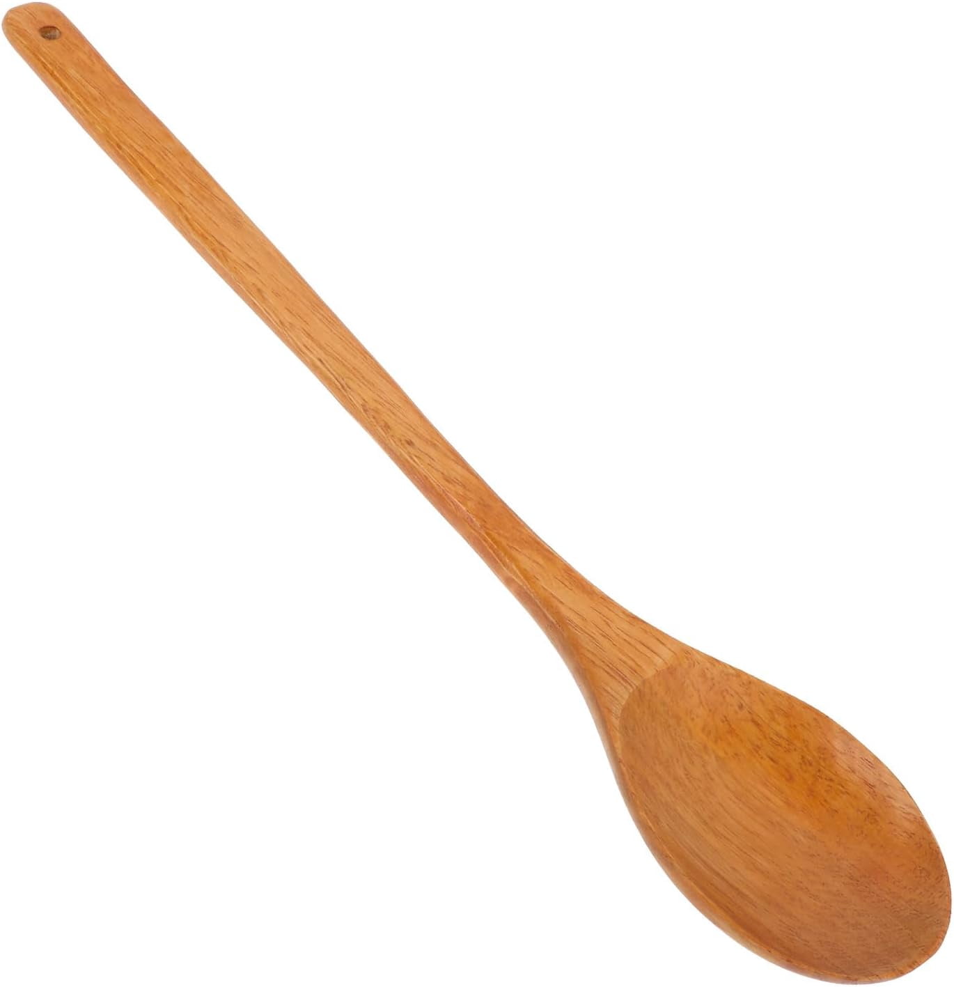 17-inch Large Wooden Spoons for Cooking, Long Handle Wooden Cooking ...