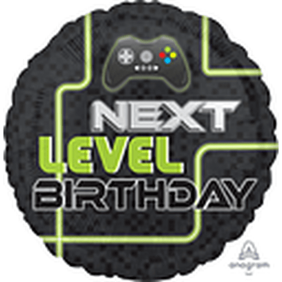 18C HX LEVEL UP BIRTHDAY
