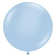 thumbnail image 1 of 17 inch Monet Pastel Blue TUFTEX Latex Balloons (50 Pack) - Party Supplies Decorations, 1 of 5