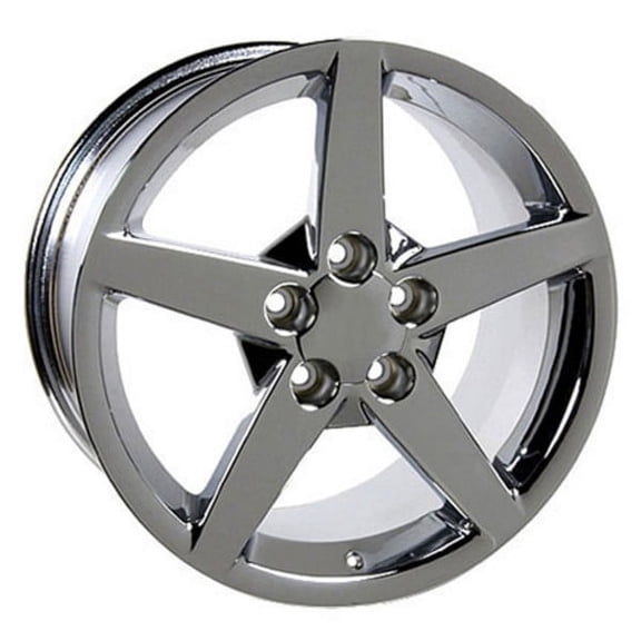 17 inch Rim fits 06-11 Cadillac DTS Chrome Wheel Direct Fit
