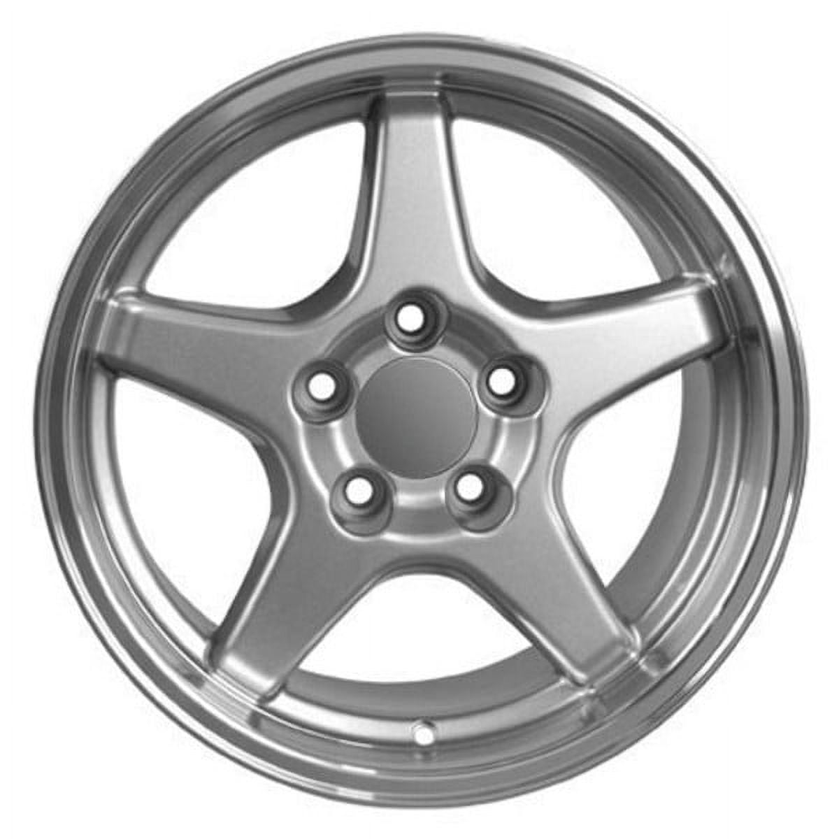 RPI Designs > C4 ZR1 Style Repli Wheel Silver Machined Lip 17X11 For RPI Designs > C4 ZR1 Style Repli Wheel Silver Machined Lip 17X11 For