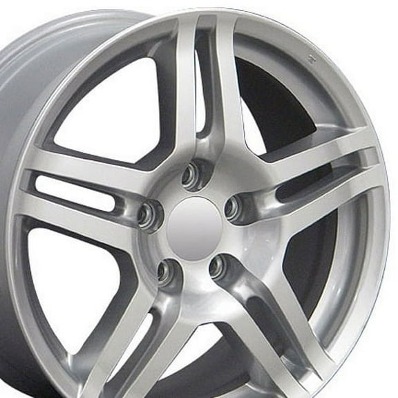 17 inch Rim fits 96-08 Acura TL Silver Aluminum Wheel Direct Fit