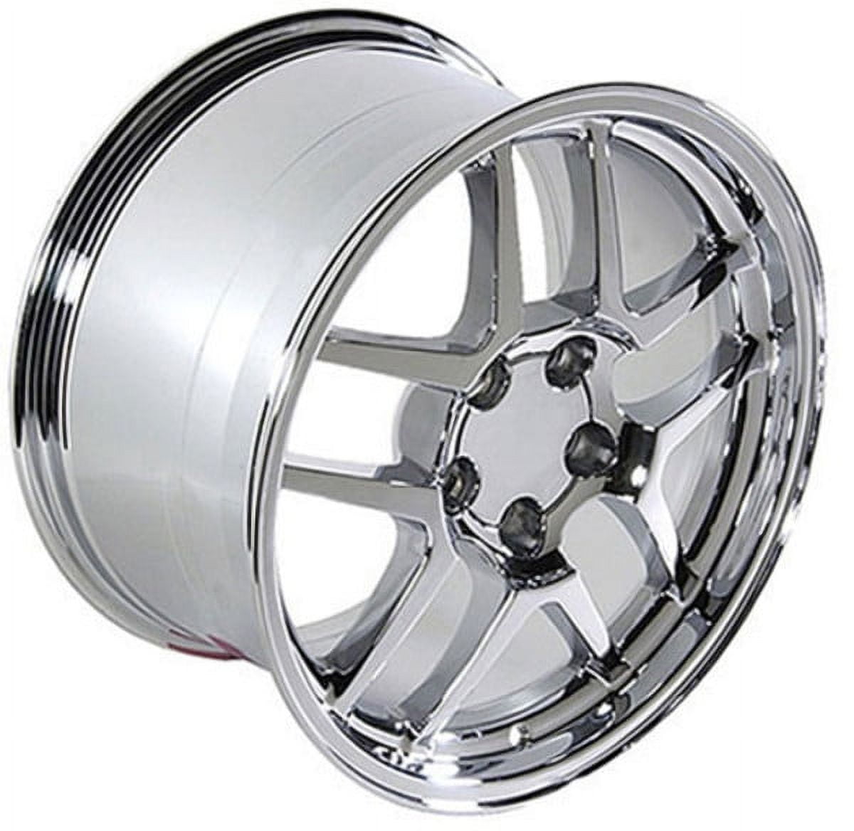 17 inch Rim fits 97-04 Chevrolet Corvette C5 Z06 Chrome Wheel Direct ...