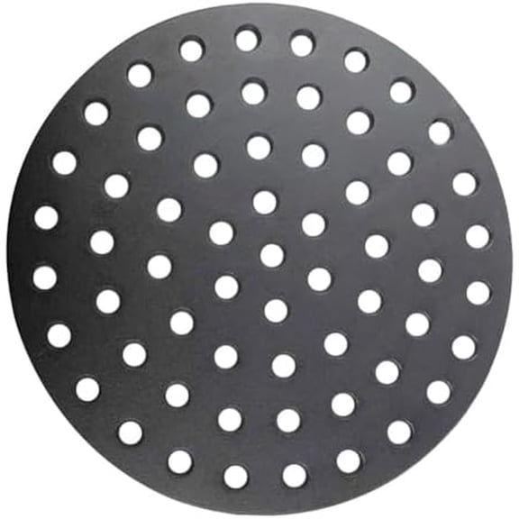 17 inch Round Cast Iron Fire Grate Replacement Parts for XLarge Big Green Egg,Fire Grate Bottom Grate Grill Parts for Weber 22" Charcoal Grill,XL Big Green Egg Accessories$$Garden & Patio