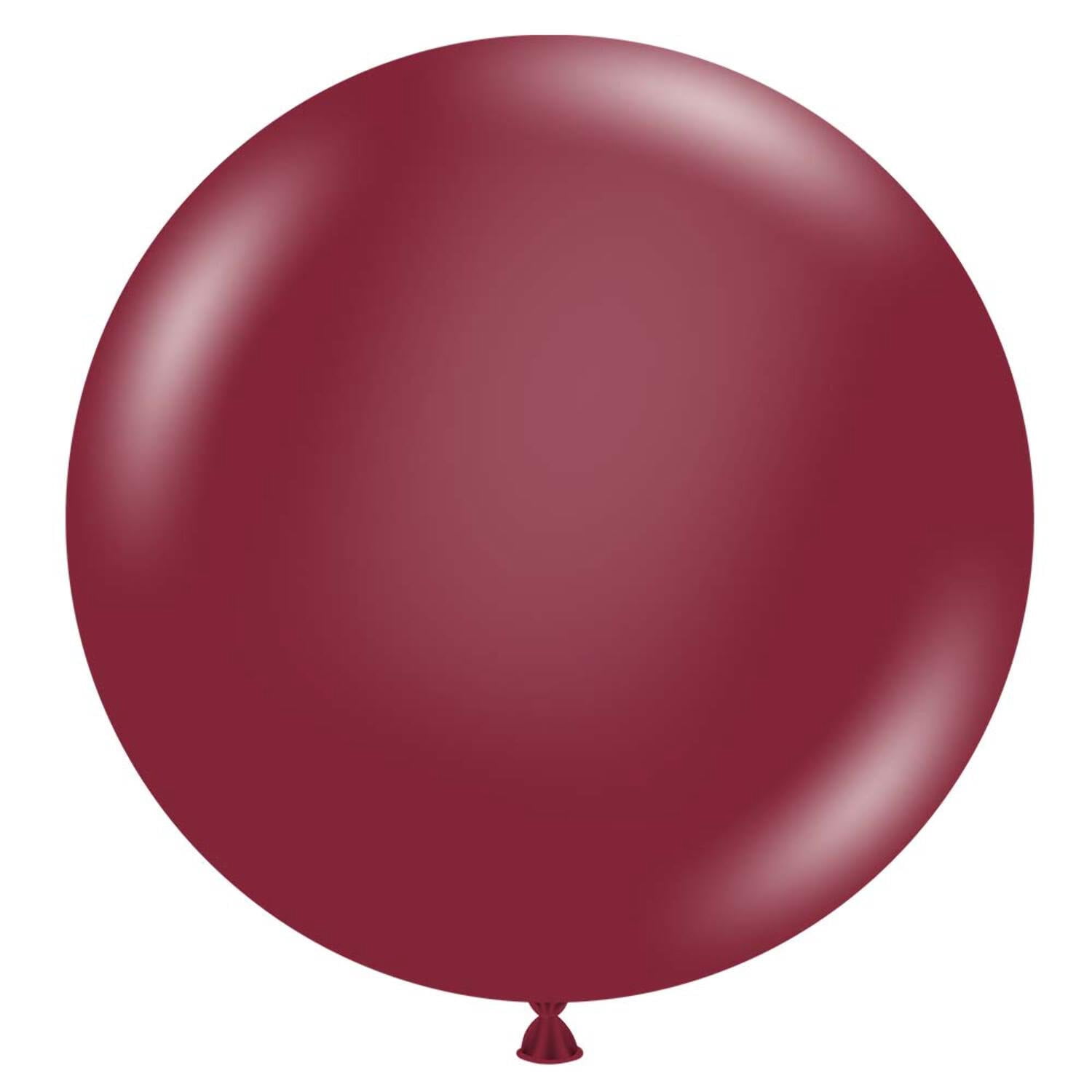 17 inch Samba TUFTEX Latex Balloons (50 Pack) - Party Supplies Decorations