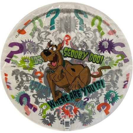 17 inch Scooby-Doo! Where Are You!?! - See Thru Foil Mylar Balloon - Party Supplies Decorations