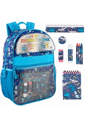 A.D. Sutton & Sons 9-in-1 Stationery Backpack 1 Each