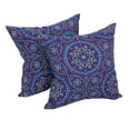 thumbnail image 1 of 17-inch Square Polyester Outdoor Throw Pillows (Set of 2) 9910-S2-OD-100, 1 of 2