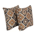 thumbnail image 1 of 17-inch Square Polyester Outdoor Throw Pillows (Set of 2) 9910-S2-OD-201, 1 of 2