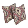 thumbnail image 1 of 17-inch Square Polyester Outdoor Throw Pillows (Set of 2) 9910-S2-OD-224, 1 of 2