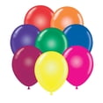 thumbnail image 1 of 17 inch Tuftex Crystal Assortment Latex Balloons (50 Pack) - Party Supplies Decorations, 1 of 1