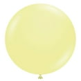 thumbnail image 1 of 17 inch Tuftex Lemonade Yellow Latex Balloons (50 Pack) - Party Supplies Decorations, 1 of 2