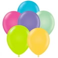 thumbnail image 1 of 17 inch Tuftex Tropical Assortment Latex Balloons (50 Pack) - Party Supplies Decorations, 1 of 1