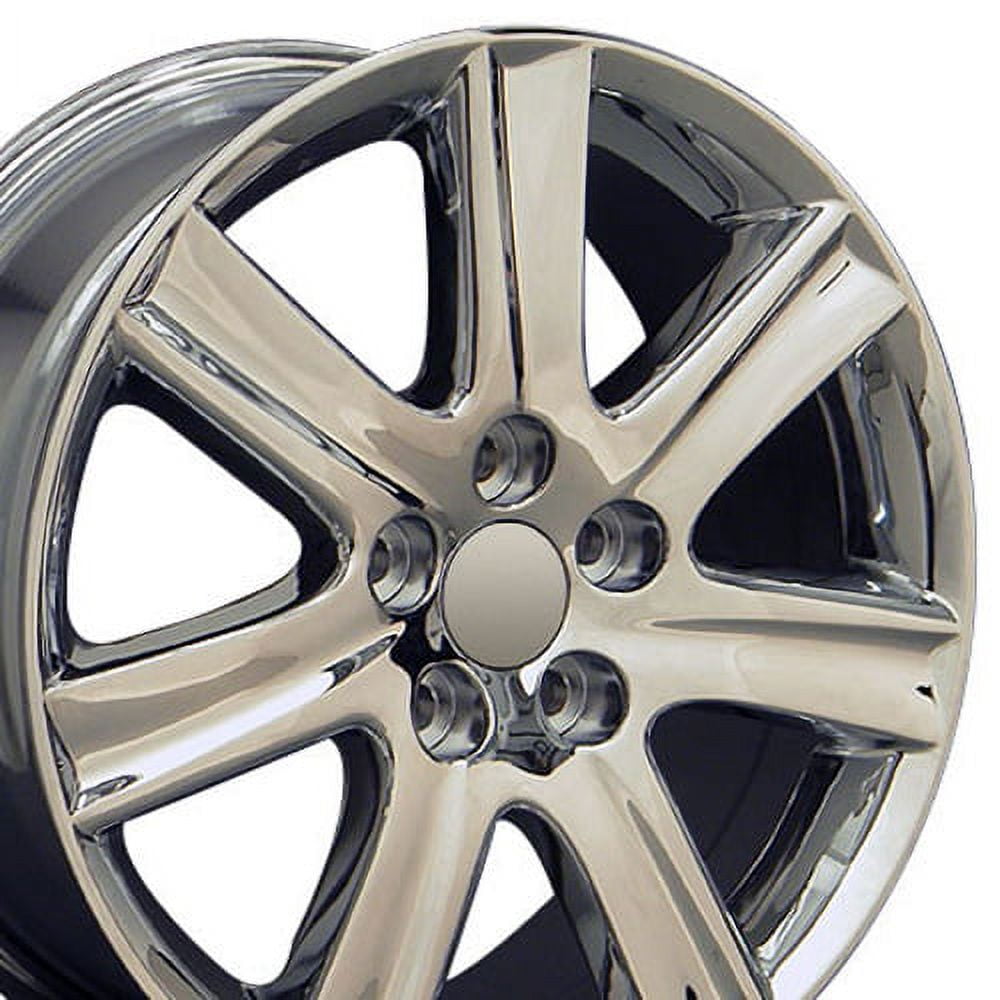 17 inch black 2025 rims with chrome lip