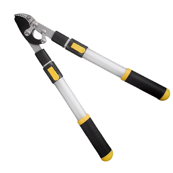 17-inch, expandable thick branch shears Strong stainless steel sharp blade Gardening pruning tool Branch trimmers, a must for the family 