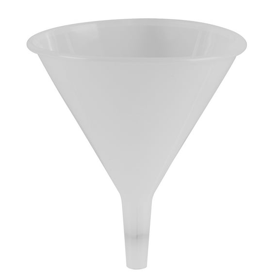 Adorama 17 ounce Plastic Funnel (500 ml) with fine filter