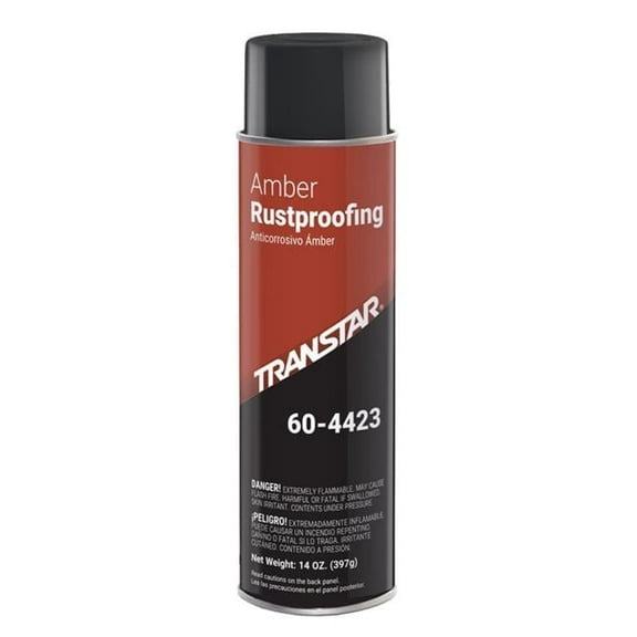 17 oz Aerosol Amber Rustproofing