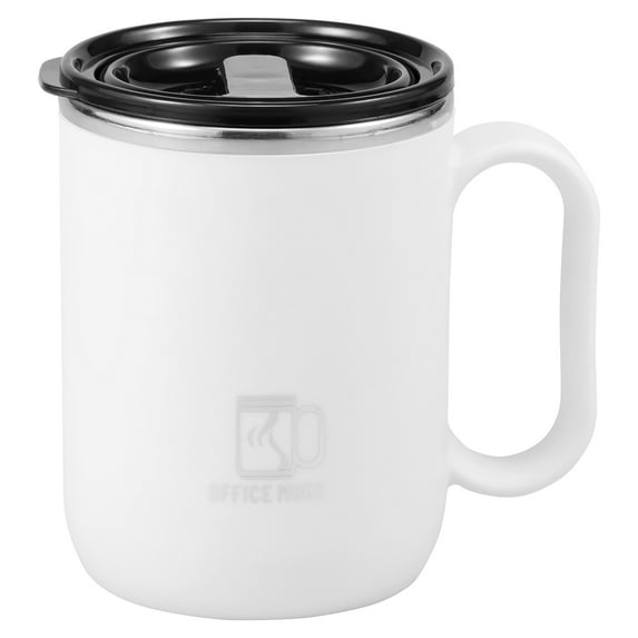 17 oz Stainless Steel Insulated Coffee Mug with Handle,Double Wall Vacuum Travel Mug,Tumbler Cup with Sliding Lid