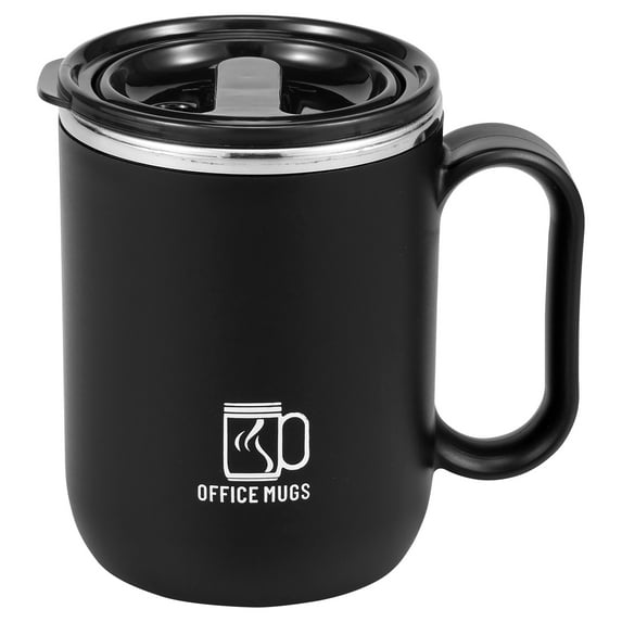 17 oz Stainless Steel Insulated Coffee Mug with Handle,Double Wall Vacuum Travel Mug,Tumbler Cup with Sliding Lid