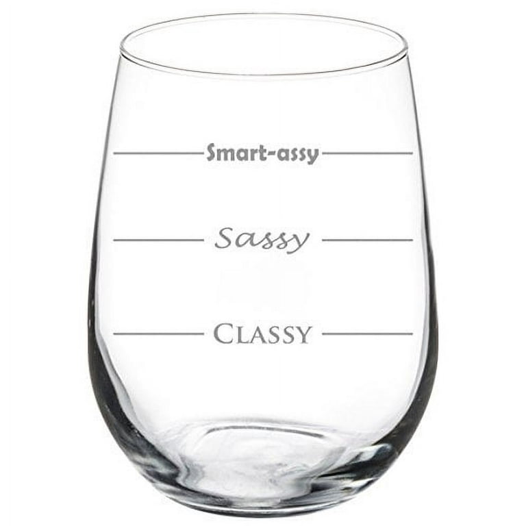 17oz Stemless Wine Glass