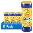thumbnail image 1 of (17 pack) Lay's Stax Original Potato Chips, 5.75 oz, Plastic Canister, 1 of 10