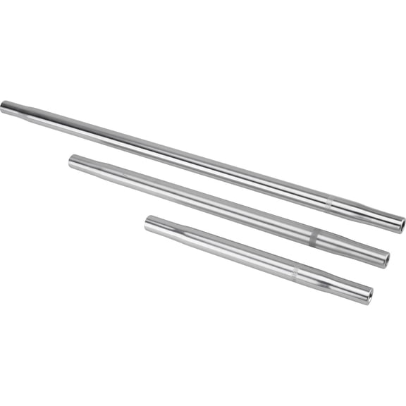 17 x 1/2 Inch Aluminum Swedged Tube