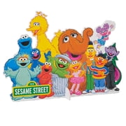17" x 11 1/2" Sesame Street Party Foam Centerpiece